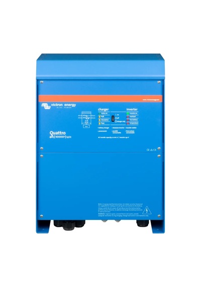 Victron Quattro 48/10000/140-100/100 48v 10000va 8000w Şarjlı 140a Şarj, 100a Transfer Tam Sinüs İnv