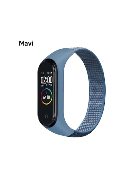 Xiaomi Mi Band 5-4-3 Nylon Kayış Kordon (312015185)