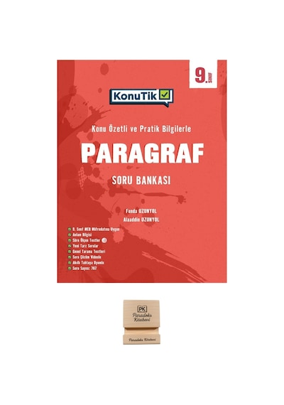 Okyanus 9. Sınıf Iceberg Paragraf Soru Bankası + Telefon Standı