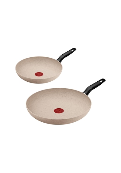 Tefal Beige Essential 2'li Tava Seti 28 Cm & 24 Cm 586917