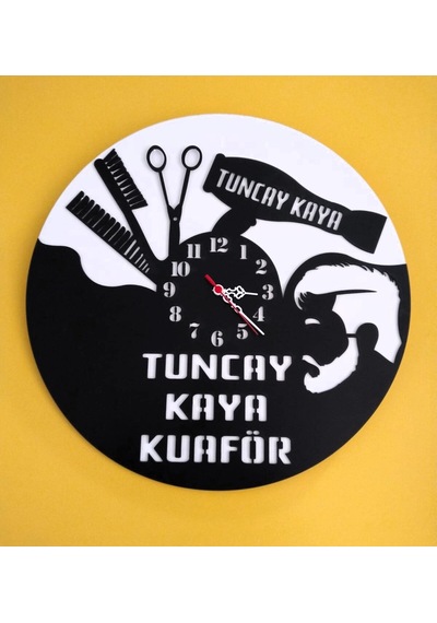 Mrchediyesepeti Duvar Saatleri Kişiye Özel Tasarım Şık Ve Kaliteli No811 Çok Renkli