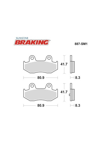 Yarı Metalik Arka Fren Balatası / Suzukı / An 400 Burgman / 400cc / Arka / 2001-2002-2003-2004-2005-2006-2007-2008-2009-2010-2011-2012-2013-2014-2015-2016-2017-2018-2019-2020 Yarı Metalik Arka Fren Balatası / Suzukı / An 400 Burgman / 400cc / Arka / 2001-2002-2003-2004-2005-2006-2007-2008-2009-2010-2011-2012-2013-2014-2015-2016-2017-2018-2019-2020