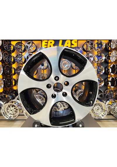 4 Adet Rc-439 7,5 17 5 112 Et42 57,1 Black Mack Jant Takım
