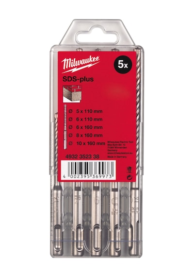 Milwaukee Sds-plus Matkap Uç Set 5 Parça 4932352338