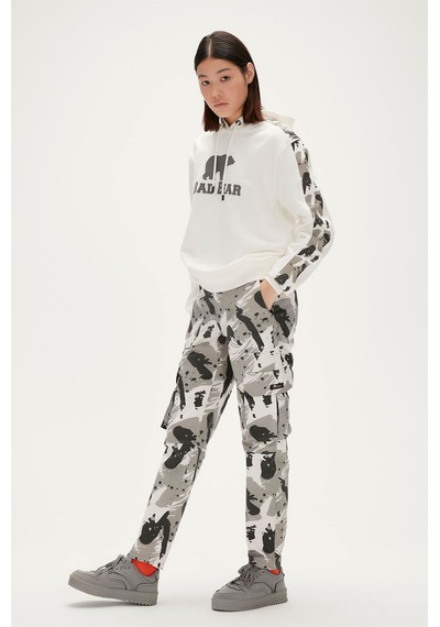 Bad Bear Gwen Kadın Beyaz Sweatshirt 23.04.12.010-c04 001