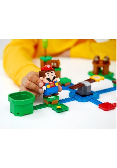 LEGO® Super Mario™ Mario ile Maceraya Başlangıç Seti 71360 6+ Yaratıcı Oyuncak Yapım Seti - 231 Parça
