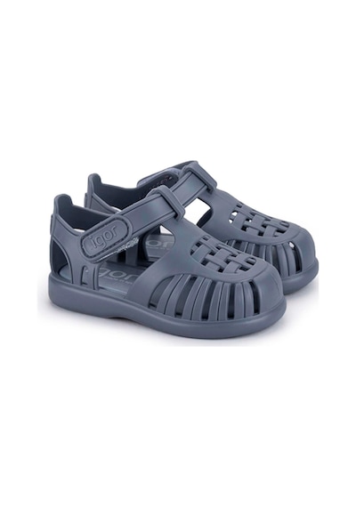 İgor Igor S10271-047 Tobby Solid Unisex Çocuk Sandalet Mavi
