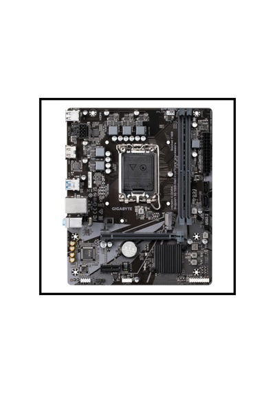 Gıgabyte H610m K Ddr4, 2xddr4, M.2, Hdmı, 12-13.14.nesil, Lga1700 Soket, Anakart