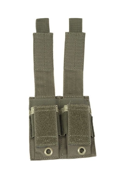 Sturm Double Pouch Cıftlı Sarjor Kılıfı Yeşil