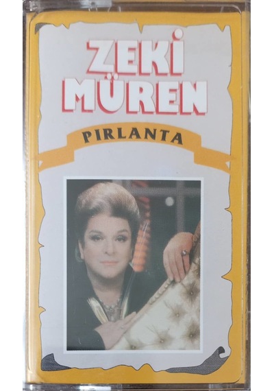 Plak Değildir Kaset Tir Zeki Müren Pırlanta Kaset
