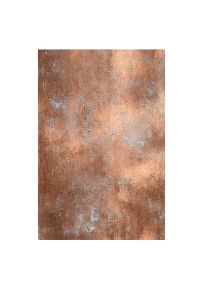 Kartela Halı Grunge Halı Kaymaz Taban Makinede Yıkanabilir Halı Bakır - 80 X 120 Cm
