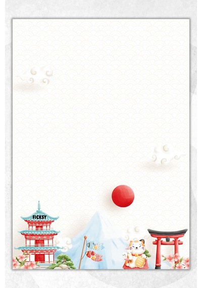 A5 Japonya Bloknot Çizgisiz Defter - 50 Yaprak - Memopad - Notepad - Not Defteri - Not Kağıdı Kırmızı Kırmızı