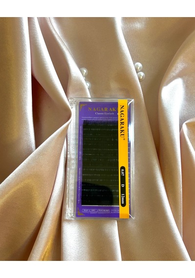 Premium Profesyonel İpek Kirpik D Kıvrım 0.07 Kalınlık 12mm