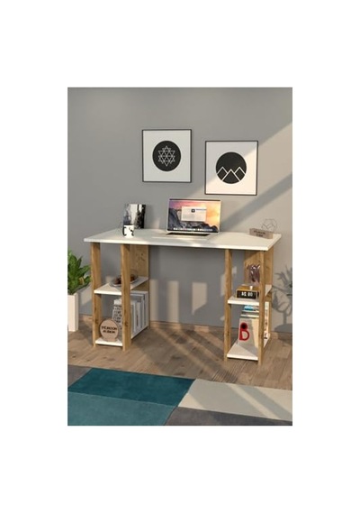 Çam Ağaçlı Çalışma Masası - Fonksiyonel Ve Şık Tasarım 120x60