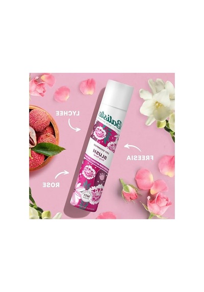 Kuru Şampuan, 200ml Çiçek Kokulu Saç Yenileyici