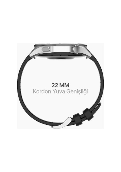 22mm İle Uyumlu Saatler İçin Hibrit 46mm Silikon Kordon Huaweı Watch Gt6 Pro/gt6/gt5 Pro/gt5/gt4/watch 4 Pro/gt3/gt3 P