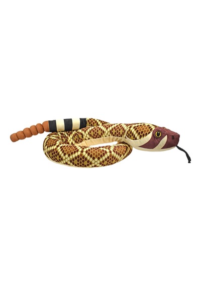 Wild Republic Eco Batı Elmas Sırtlı Yılan 137 Cm 28522 Çok Renkli