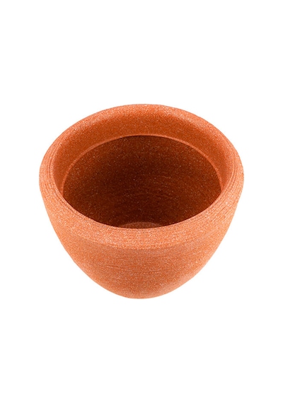 Bostann Dekoratif Saksı - Lıora 230 - 94l - Kahverengi