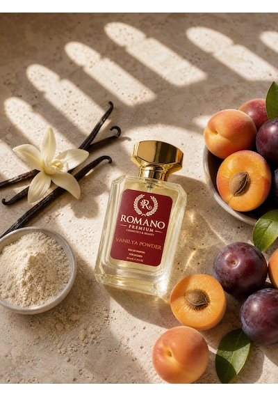 Vanilya Powder 50 Ml Kalıcı Kadın Parfüm Çiçeksi - Vanilya