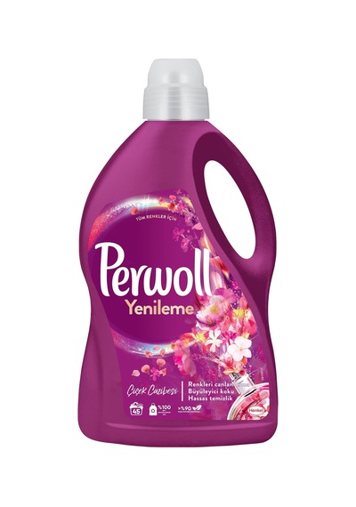 Sıvı Çamaşır Deterjanı 95 Yıkama 3l Siyah + 2,7l Çiçek Cazibesi + Vernel 1440ml Şakayık Diğer