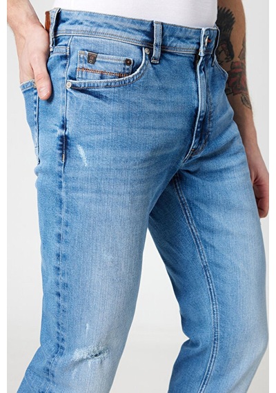 Loft Lf2032780-23y Erkek Jean Pantolon LF2032780-R15399 Mavi