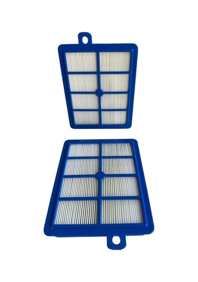 Elektrikli Süpürge Hepa Filtre - Mavi Plastik - 2 Adet - Electrolux - Aeg - Arçelik - Arnıca - Phılıps - Modell Genel
