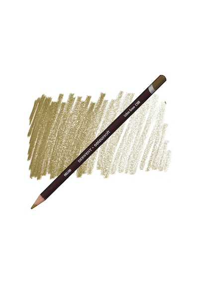 Derwent Coloursoft Pencil Yumuşak Kuruboya Kalemi C500 Lichen Green