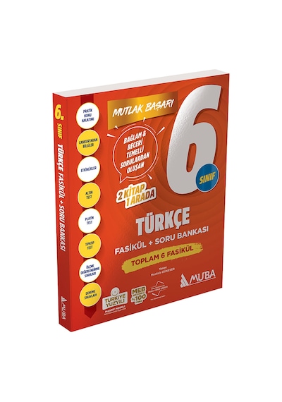 Fsk6002 Mb 6.sınıf Türkçe Fasikül + Soru Bankası