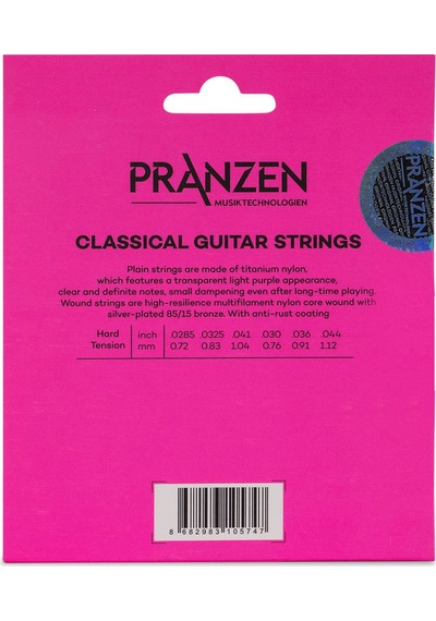 Pranzen Psc300H Hard Klasik Gitar Teli