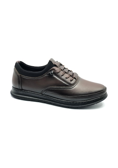 Dropland 7863-1 Hakiki Deri Erkek Casual Ayakkabı Kahverengi