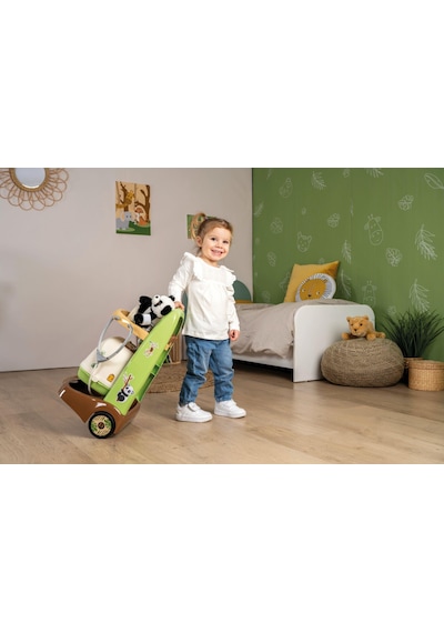 Smoby Veteriner İlk Yardım Arabası Ve Panda