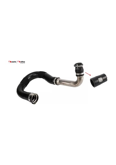 Turbo Hortumu Metal Boru Hariç Ok İle Gösterilen Küçük Hortum Chevrolet Trax Nıfea 94516223/ 94551063