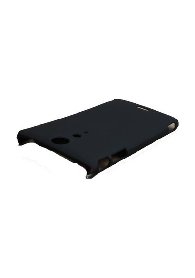 Xperia Tx Lt29i İle Uyumlu Sert Kauçuk Kılıf Siyah