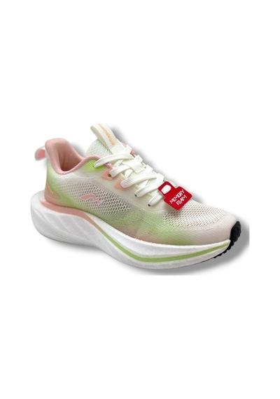 Owndays 6401-26 Anorak Memory Foam Kadın Sneaker Beyaz Yeşil