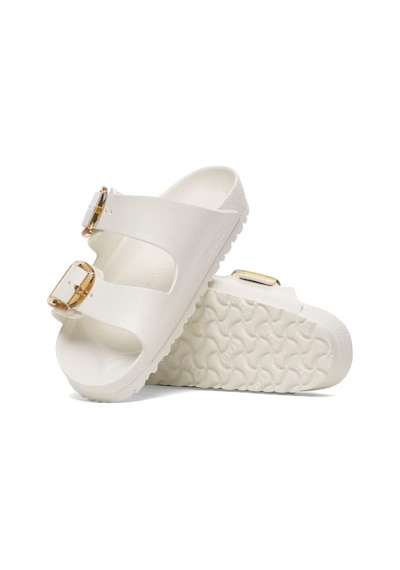 Terlik Kadın 1029651 Birkenstock Arızona Eva Bıg Buckle Eggshell Krem