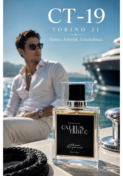 Calius Tibec Ct-19 Unisex Parfüm EDP 50 ML