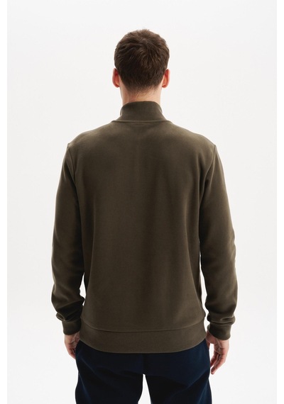 AR-MA Arma Erkek Regular Fit Yarım Fermuar Dik Yaka Sweatshirt Selanik Örme %65 Pamuk %35 Polyester K30554698102 Haki AR-MA Arma Erkek Regular Fit Yarım Fermuar Dik Yaka Sweatshirt Selanik Örme %65 Pamuk %35 Polyester K30554698102 Haki
