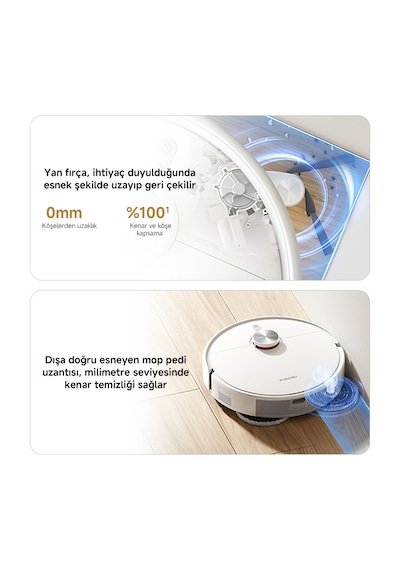Xiaomi Robot Vacuum S40 Pro 15.000 Pa Robot Süpürge