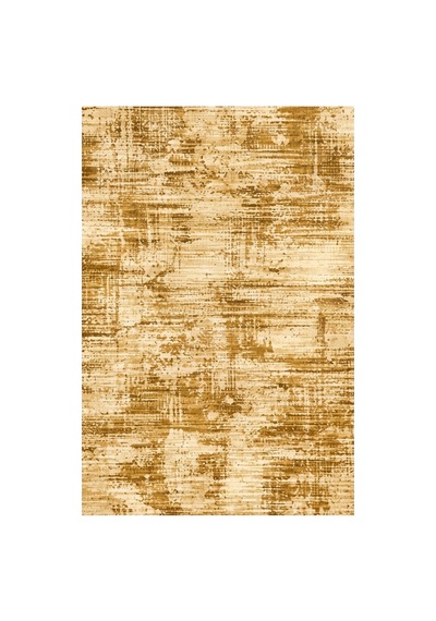 Kartela Halı Riva Halı Kaymaz Taban Makinede Yıkanabilir Halı Hardal Sarısı - 60 X 90 Cm