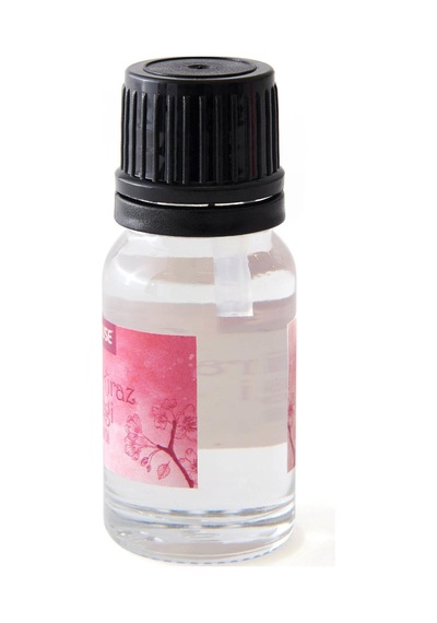 Japon Kiraz Çiçeği Esansiyel Buhurdanlık Yağı - Pembe - 10 Ml Çok Renkli