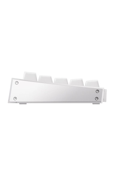 Akko Ray68 He White %65 Astroaim Magnetic Switch 8k Hz Hall Effect Hotswap Argb Kablosuz İngilizce Manyetik Gaming Klavye