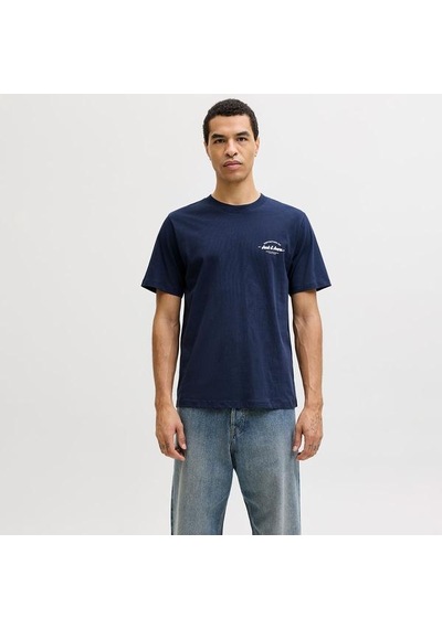 Jack & Jones Jack&jones Brandon Erkek Siyah Tişört Siyah