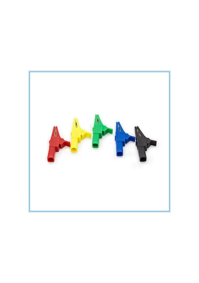 TİMSAH TEST KLİPS 85MM BANAN GİRİŞLİ BEYAZ