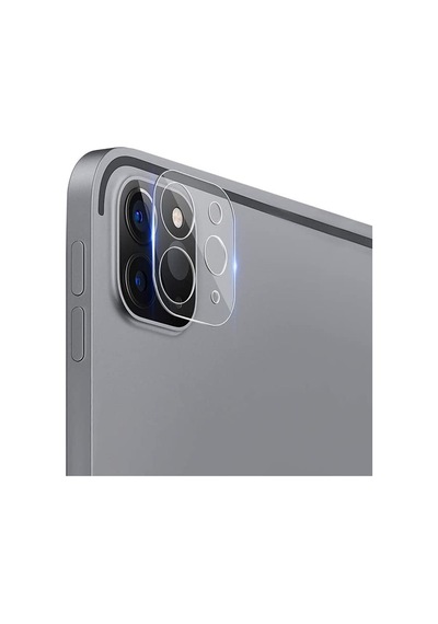 Microsonic Apple Uyumlu iPad  Pro 12.9'' 2020 4.Nesil Kamera Lens Cami 439017485