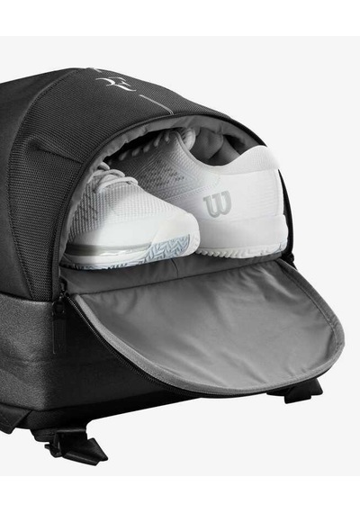 Wilson Tenis Sırt Çantası Rf Backpack Black Wr8032801001