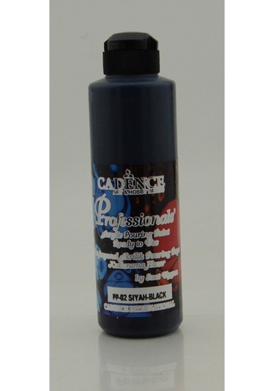 Hazır Pourıng 250Ml Pp-02 Siyah