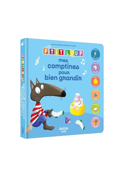 Mes Comptines Pour Bien Grandir