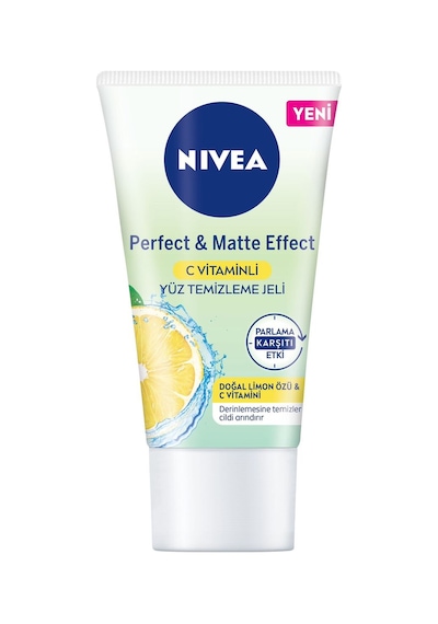 Perfect & Matte C Vitaminli Doğal Limon Özlü Yüz Temizleme Jeli 50 Ml