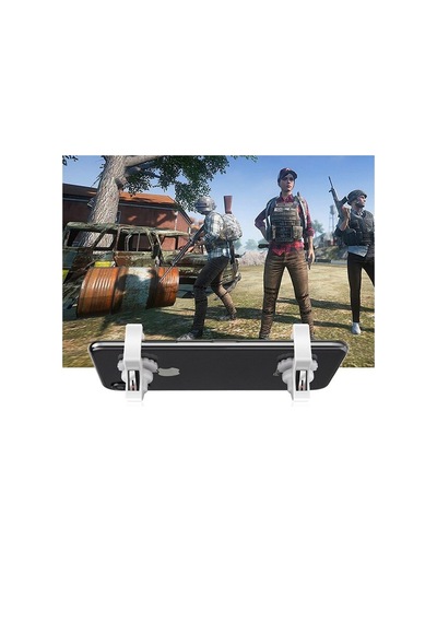 One Paır Profesyoenel Joystıck Pubg Oyun Ateşleyıcı Aparat 2Adet