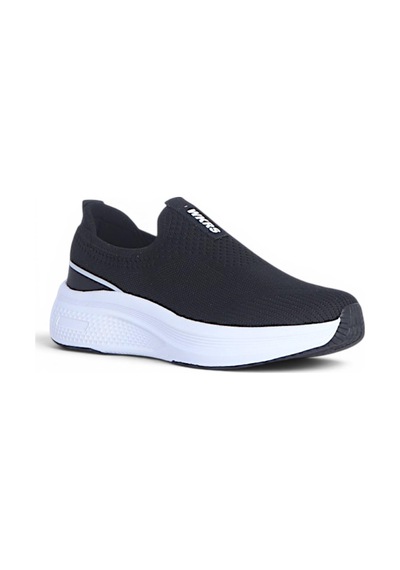 Wickers 3005 Syh-byz Bağsız Yazlık Erkek Sneaker Ayakkabı Siyah